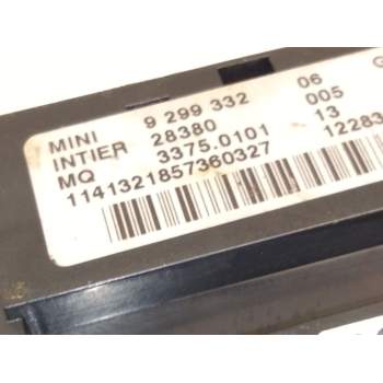 Recambio de conmutador de arranque para mini mini countryman (r60) one d referencia OEM IAM 9299332  