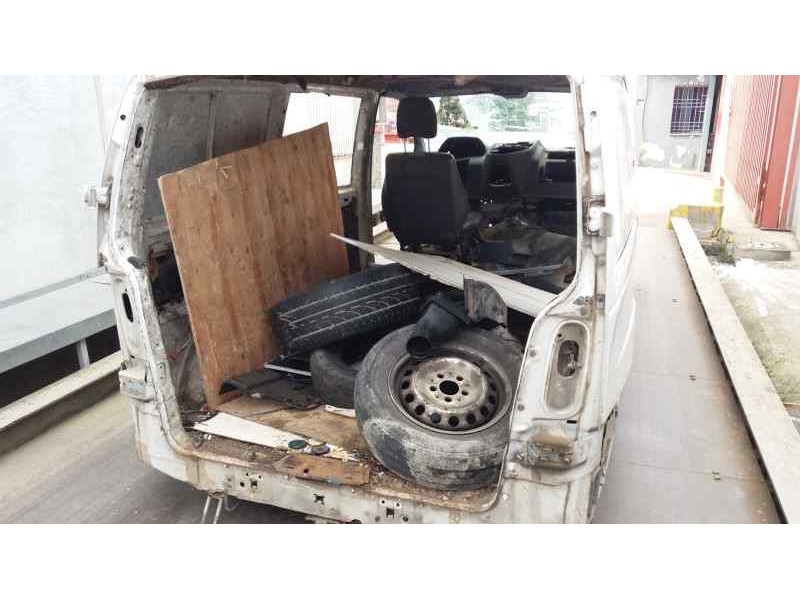 mercedes vito (w638) caja cerrada del año 2003