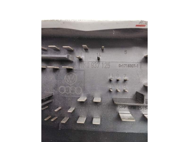 Recambio de caja fusibles para volkswagen touran (1t2) referencia OEM IAM 1K0937125 1394932 
