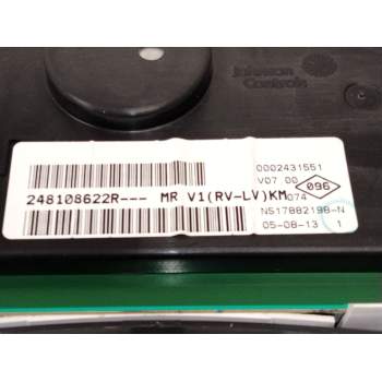 Recambio de cuadro instrumentos para dacia dokker monospace (ke_) 1.5 dci (keaj, keah) referencia OEM IAM 248108622R  