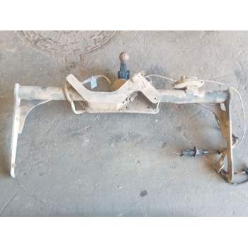 Recambio de refuerzo paragolpes trasero para volkswagen golf vii sportsvan advance bluemotion tech referencia OEM IAM 55R012178 