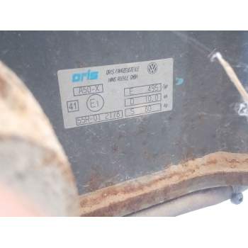 Recambio de refuerzo paragolpes trasero para volkswagen golf vii sportsvan advance bluemotion tech referencia OEM IAM 55R012178 