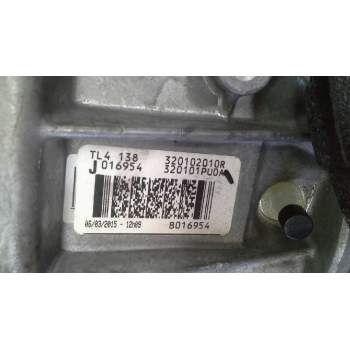 Recambio de caja cambios para nissan juke (f15) 1.6 16v referencia OEM IAM TL4131  