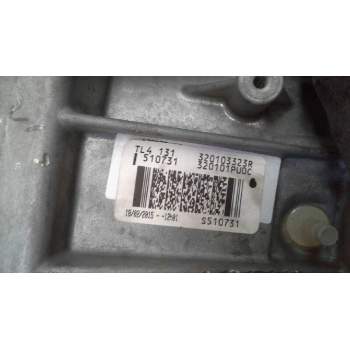 Recambio de caja cambios para nissan juke (f15) 1.6 16v referencia OEM IAM TL4131  