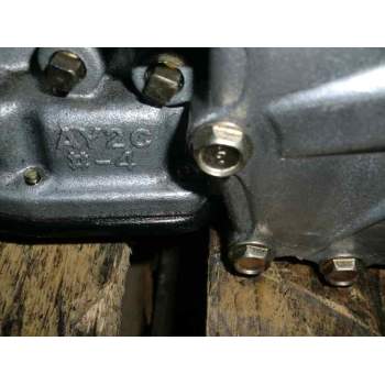 Recambio de caja cambios para nissan almera (n16/e) 1.8 16v cat referencia OEM IAM AY2C4  45329