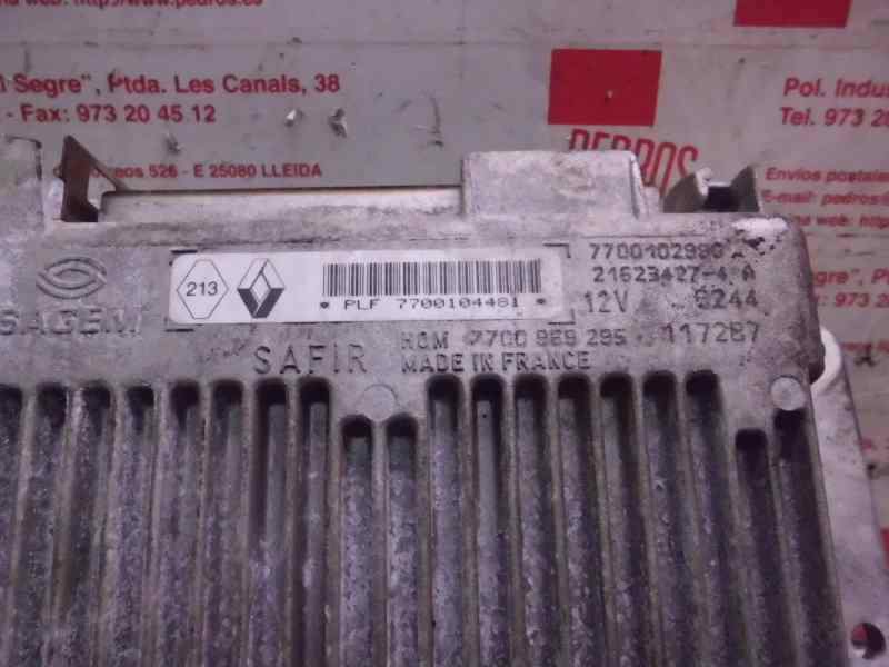 Recambio de centralita motor uce para renault clio i fase i+ii (b/c57) 1.2 alize referencia OEM IAM 7700869295 7700102990 216234