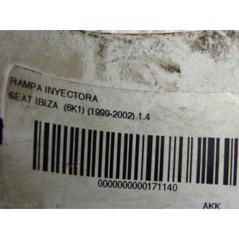 Recambio de rampa inyectora para seat ibiza (6k1) 1.4 referencia OEM IAM   