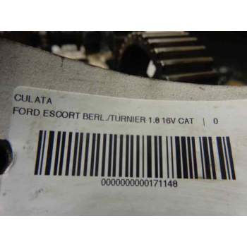 Recambio de culata para ford escort berl./turnier 1.8 16v cat referencia OEM IAM   