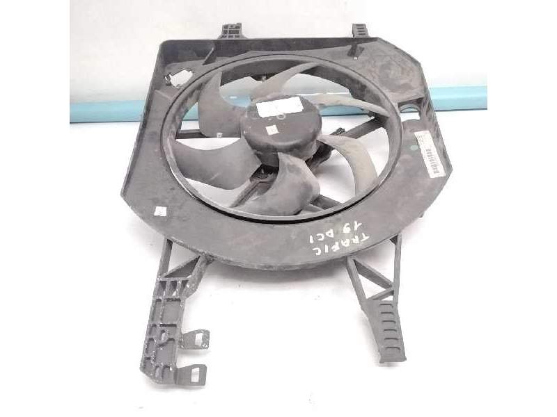 Recambio de electroventilador para renault trafic combi referencia OEM IAM   45428
