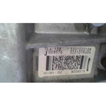 Recambio de caja cambios para nissan qashqai (j10) 1.5 dci turbodiesel cat referencia OEM IAM TL4138  