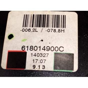 Recambio de cinturon seguridad trasero central para mini mini countryman (r60) one d referencia OEM IAM 618014900  