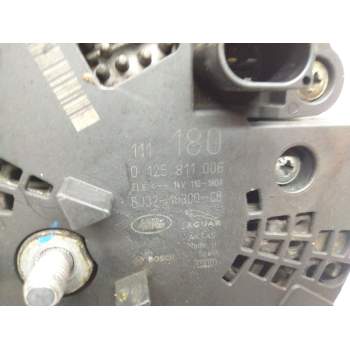 Recambio de alternador para land rover range rover evoque (l538) 2.0 4x4 referencia OEM IAM BJ3210300CB  