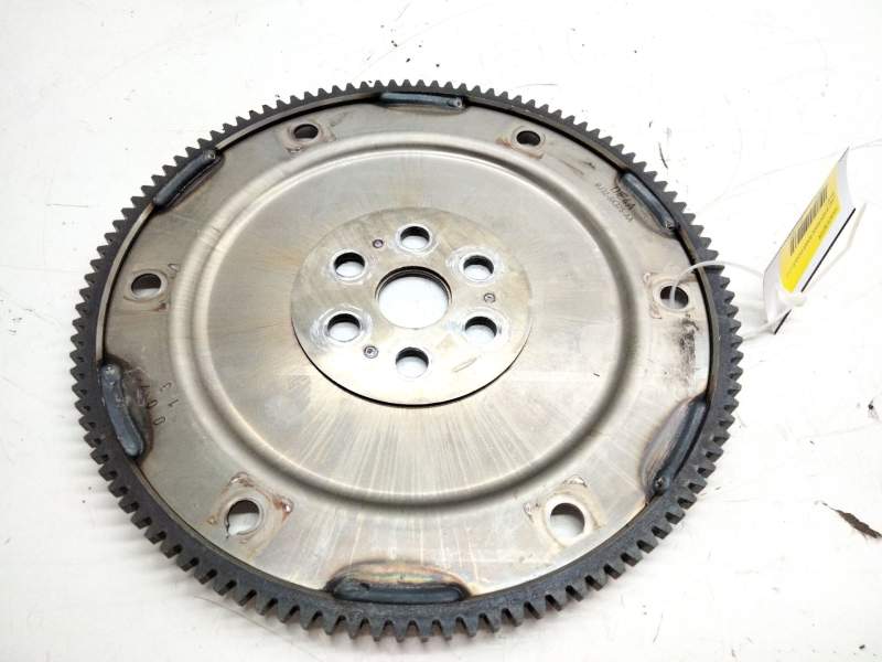 Recambio de volante motor para land rover range rover evoque (l538) 2.0 4x4 referencia OEM IAM BJ326K375  