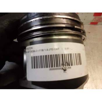 Recambio de piston para fiat doblo (119) 1.9 jtd cat referencia OEM IAM   