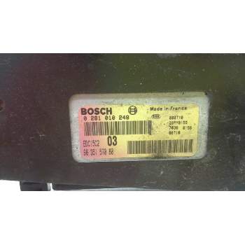 Recambio de centralita motor uce para peugeot 307 (s1) xs referencia OEM IAM 0281010248 9635157080 28FM0155