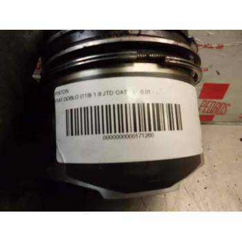 Recambio de piston para fiat doblo (119) 1.9 jtd cat referencia OEM IAM   