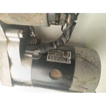 Recambio de motor arranque para nissan navara np300 (d40) 2.5 dci referencia OEM IAM 233005X00B  