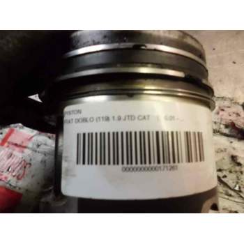 Recambio de piston para fiat doblo (119) 1.9 jtd cat referencia OEM IAM   