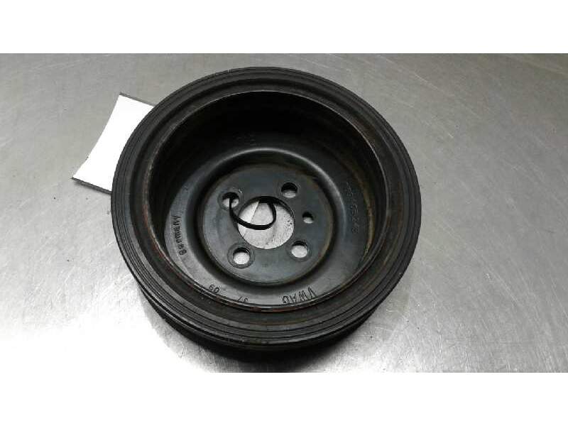 Recambio de polea cigueñal para volkswagen golf vi (5k1) advance referencia OEM IAM 038105243M  