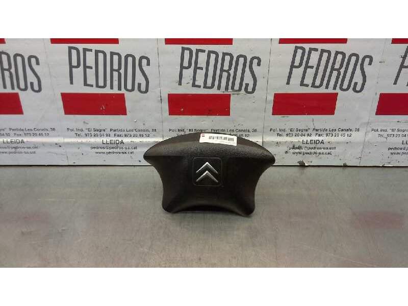 Recambio de airbag delantero izquierdo para citroën berlingo 1.9 diesel referencia OEM IAM 96454032XT01  