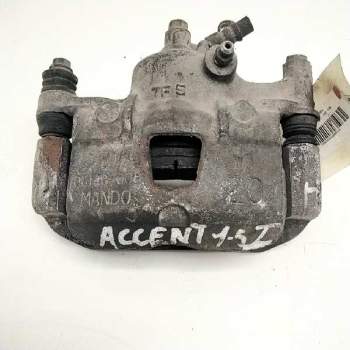 Recambio de pinza freno delantera izquierda para hyundai accent (x3) 1.5 cat referencia OEM IAM   45486