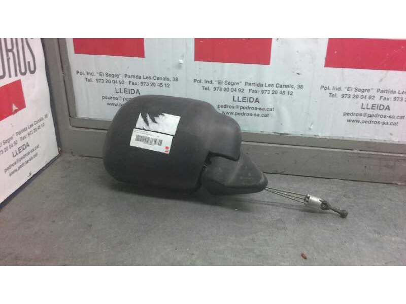 Recambio de retrovisor derecho para renault rapid/express (f40) 1.1 referencia OEM IAM   