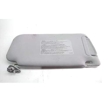Recambio de parasol izquierdo para mitsubishi montero (v60/v70) 3.2 di-d cat referencia OEM IAM MR216240  