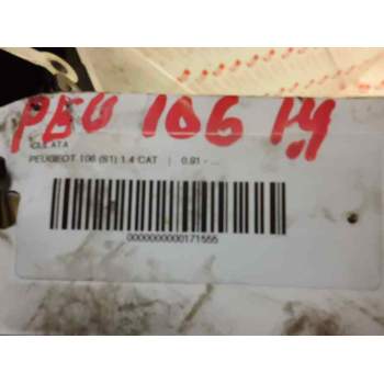 Recambio de culata para peugeot 106 (s1) 1.4 cat referencia OEM IAM KDY  