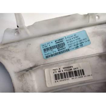 Recambio de cinturon seguridad delantero derecho para bmw x6 (e71) 3.0d referencia OEM IAM 72117161042  