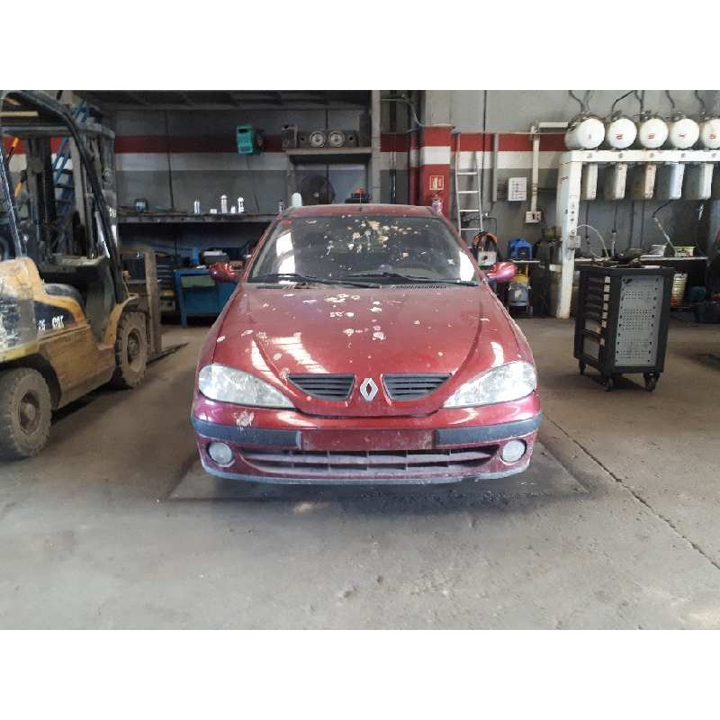 renault megane i fase 2 berlina (ba0) del año 2002