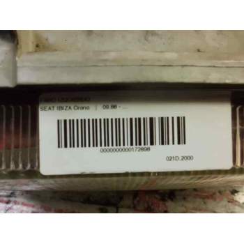Recambio de faro izquierdo para seat ibiza crono referencia OEM IAM SE021930009C  
