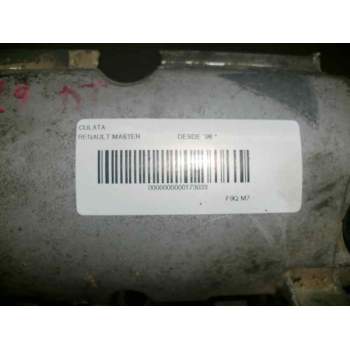Recambio de culata para renault master desde ´98 1.9 diesel referencia OEM IAM   