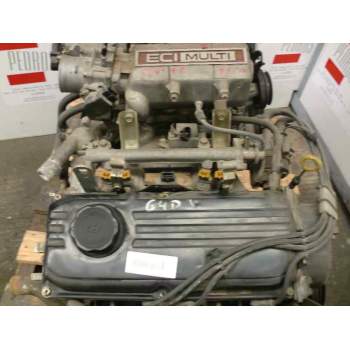 Recambio de motor completo para hyundai s-coupe (sl) 1.5 cat referencia OEM IAM G4DJ  45598