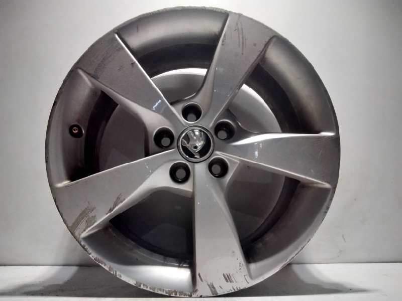Recambio de llanta aluminio para skoda rapid active referencia OEM IAM 16-5-TORNILLOS  