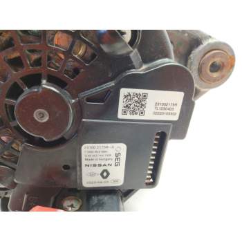 Recambio de alternador para nissan juke (f16_) 1.0 referencia OEM IAM 231002175R  