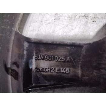 Recambio de llanta aluminio para skoda rapid active referencia OEM IAM 16-5-TORNILLOS  