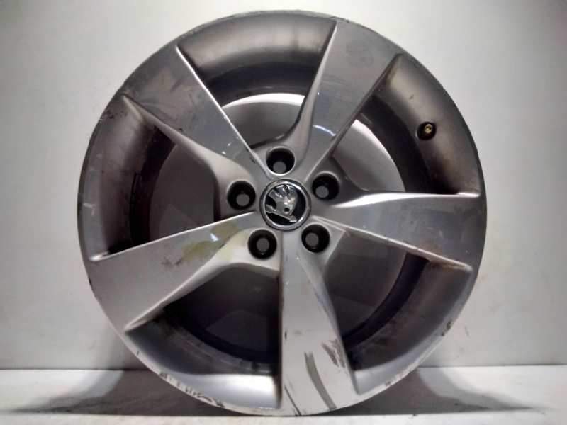 Recambio de llanta aluminio para skoda rapid active referencia OEM IAM 16-5-TORNILLOS  
