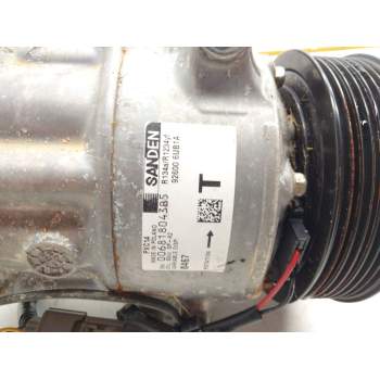 Recambio de compresor aire acondicionado para nissan juke (f16_) 1.0 referencia OEM IAM 926006UB1A  