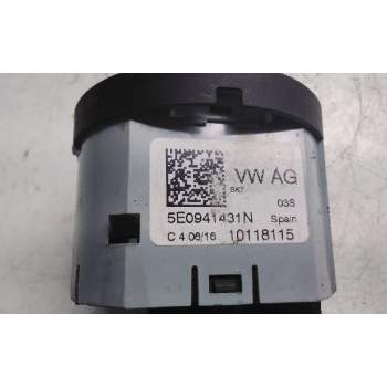 Recambio de mando luces para skoda rapid active referencia OEM IAM 5E0941431N 10118115 