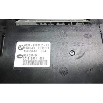 Recambio de luz interior para bmw x6 (e71) 3.0d referencia OEM IAM 6131917811301  