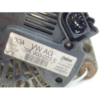 Recambio de alternador para volkswagen passat b6 (3c2) 2.0 tdi 16v referencia OEM IAM 03L903023  