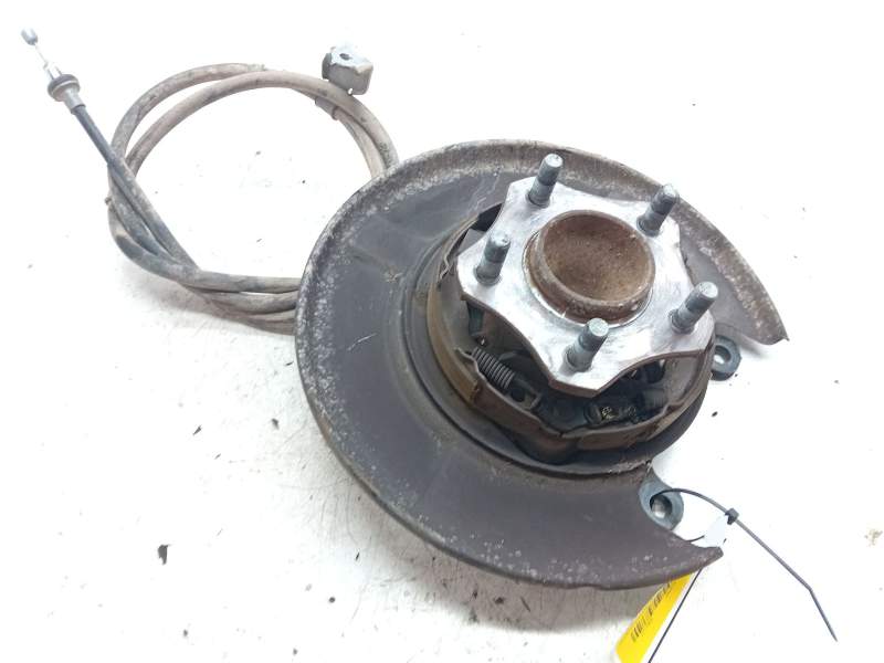 Recambio de mangueta trasera derecha para renault koleos i (hy_) 2.0 dci (hy0k) referencia OEM IAM 43202JY30A  