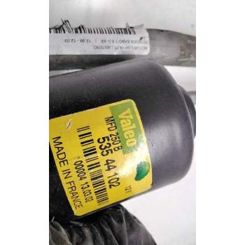 Recambio de motor limpia delantero para citroën saxo 1.5 d sx referencia OEM IAM 53544102  