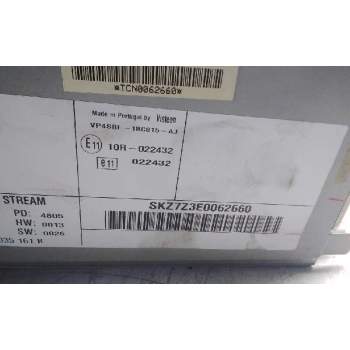 Recambio de sistema audio / radio cd para skoda octavia combi (1z5) elegance 4x4 referencia OEM IAM SKZ7Z3E0062660  