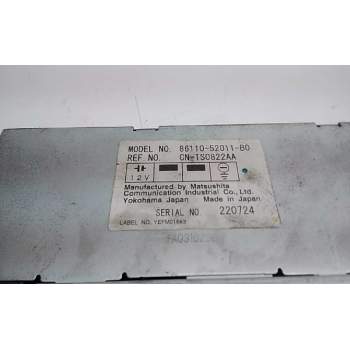 Recambio de pantalla multifuncion para toyota yaris (ncp1/nlp1/scp1) 1.3 expo referencia OEM IAM 8611052011B0  