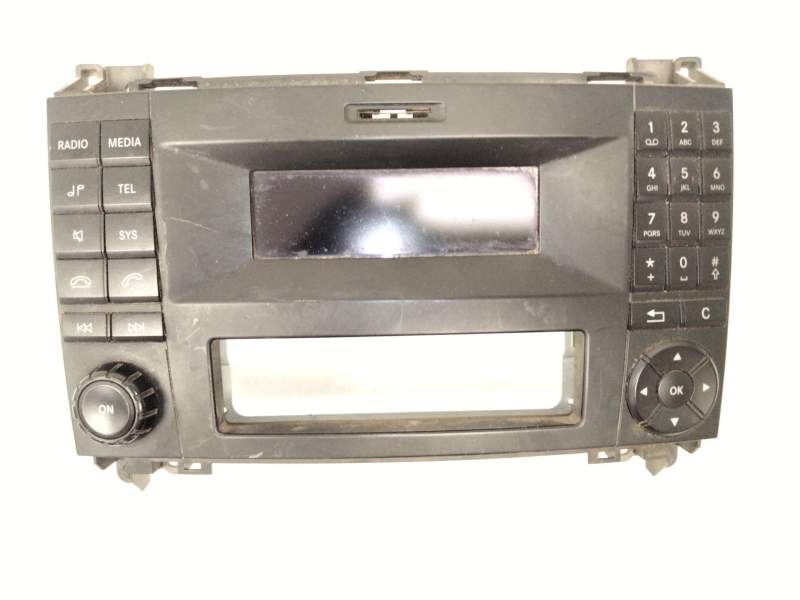 Recambio de sistema audio / radio cd para mercedes-benz vito furgoneta (w447) 111 cdi (447.601, 447.603, 447.605) referencia OEM