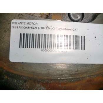 Recambio de volante motor para nissan qashqai (j10) 1.5 dci turbodiesel cat referencia OEM IAM K9K282  