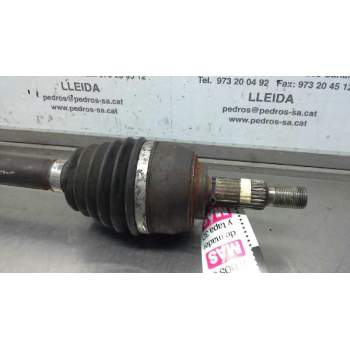 Recambio de transmision delantera derecha para renault scenic ii 1.9 dci diesel fap cat referencia OEM IAM 8200436366  