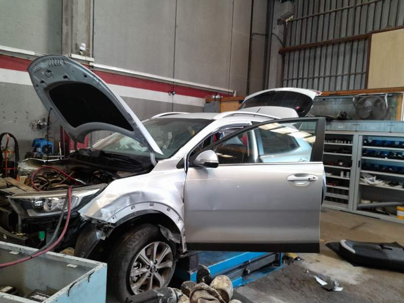 kia stonic (yb) del año 2018