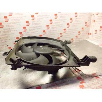 Recambio de electroventilador para ford fiesta berlina 1.3 cat referencia OEM IAM 96FB8C6P7CL  